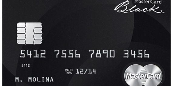 Tarjeta Mastercard Black