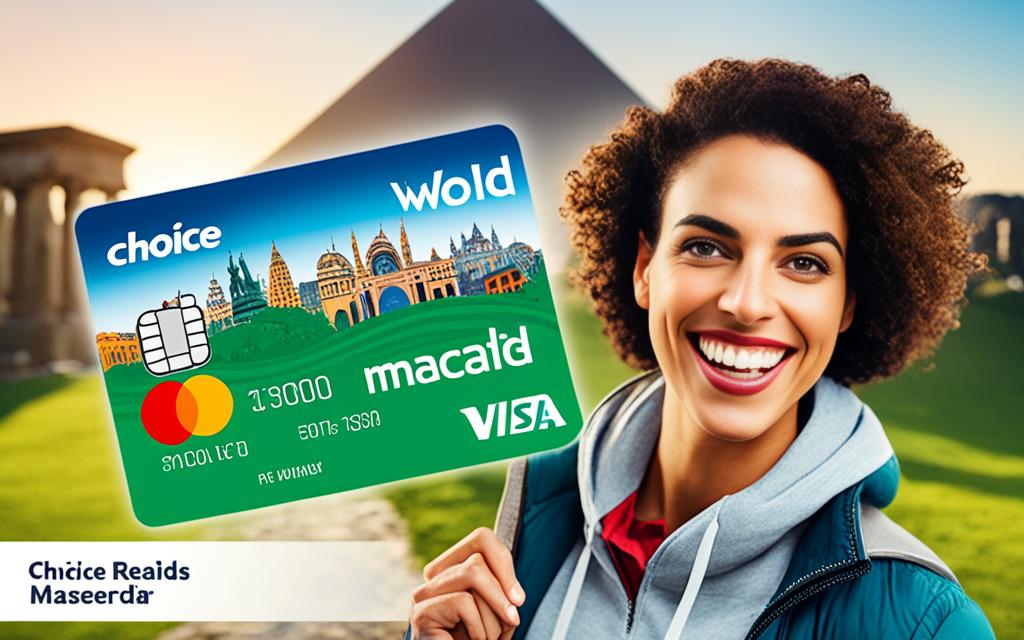Choice Rewards World Mastercard: Consigue tu tarjeta