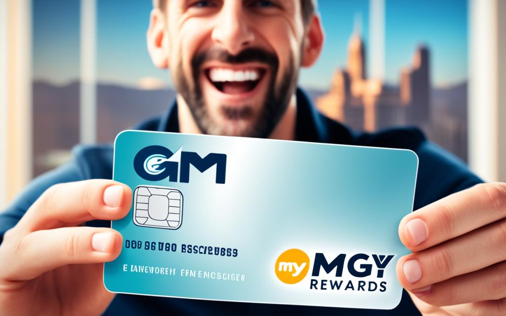 Registro en My GM Rewards Card