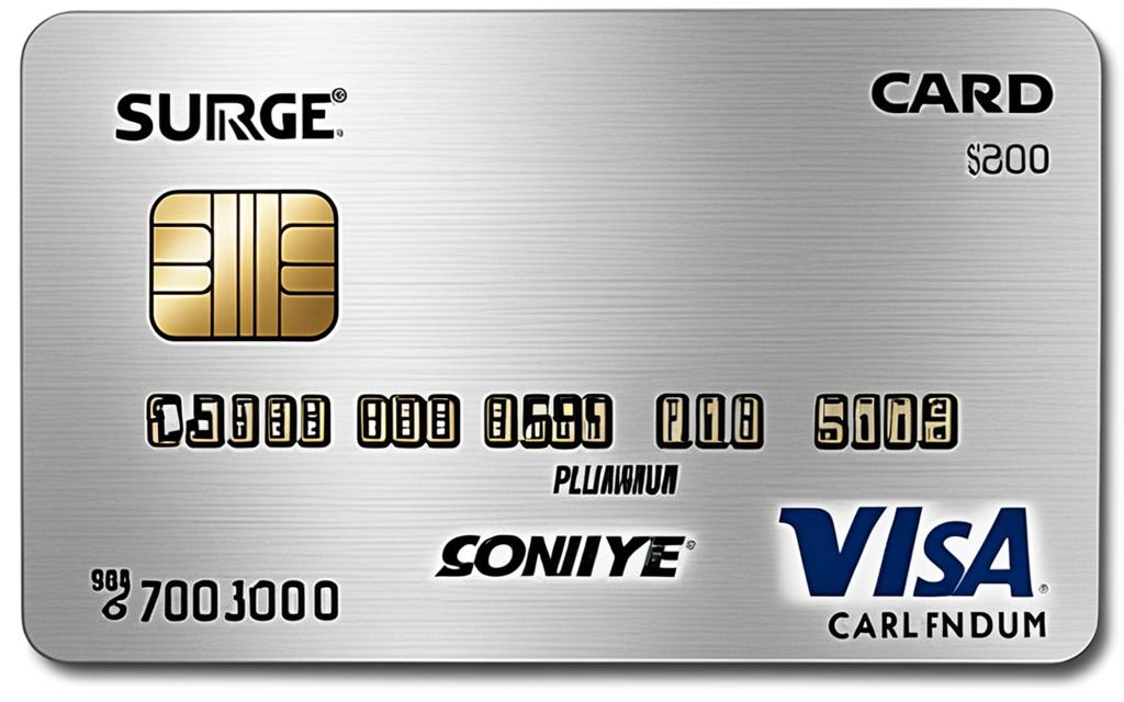 Surge Platinum Mastercard: Consigue tu tarjeta de crédito