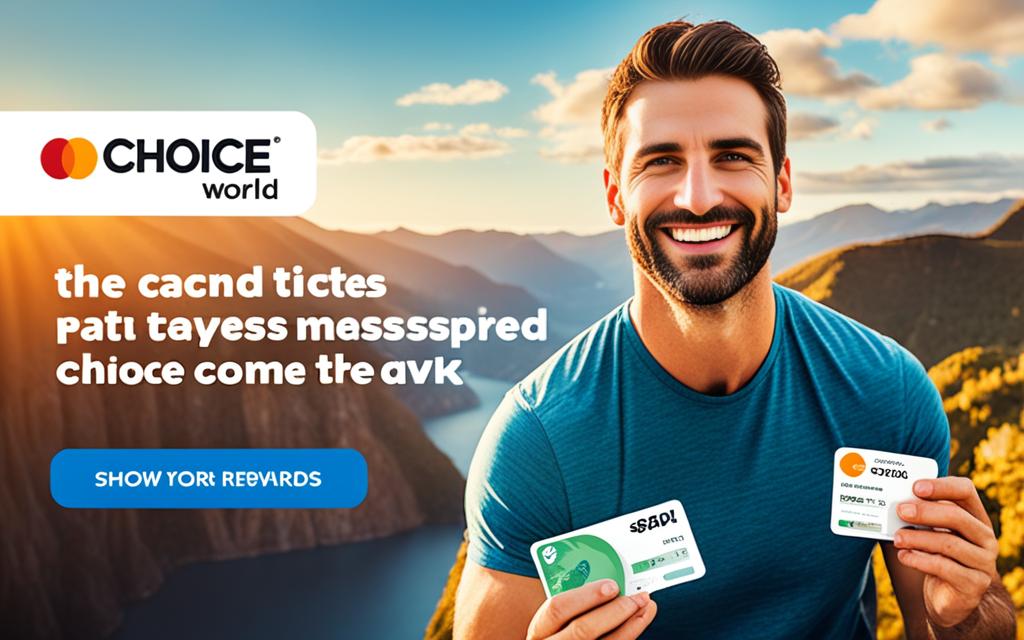 beneficios Choice Rewards World Mastercard