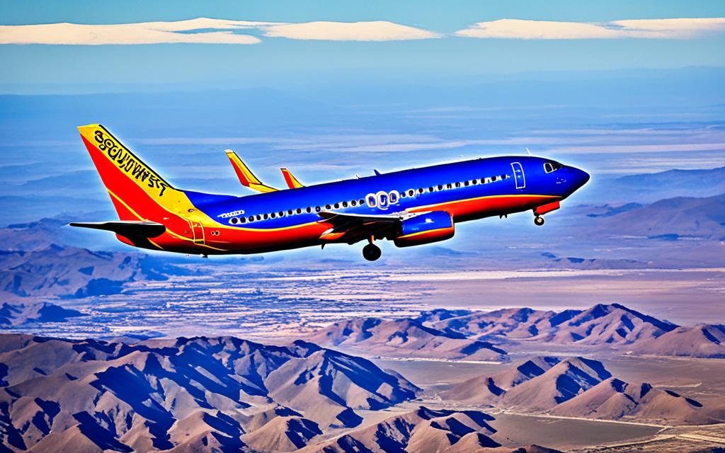 ventajas de volar con Southwest Airlines