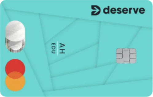 Deserve EDU Mastercard for Students